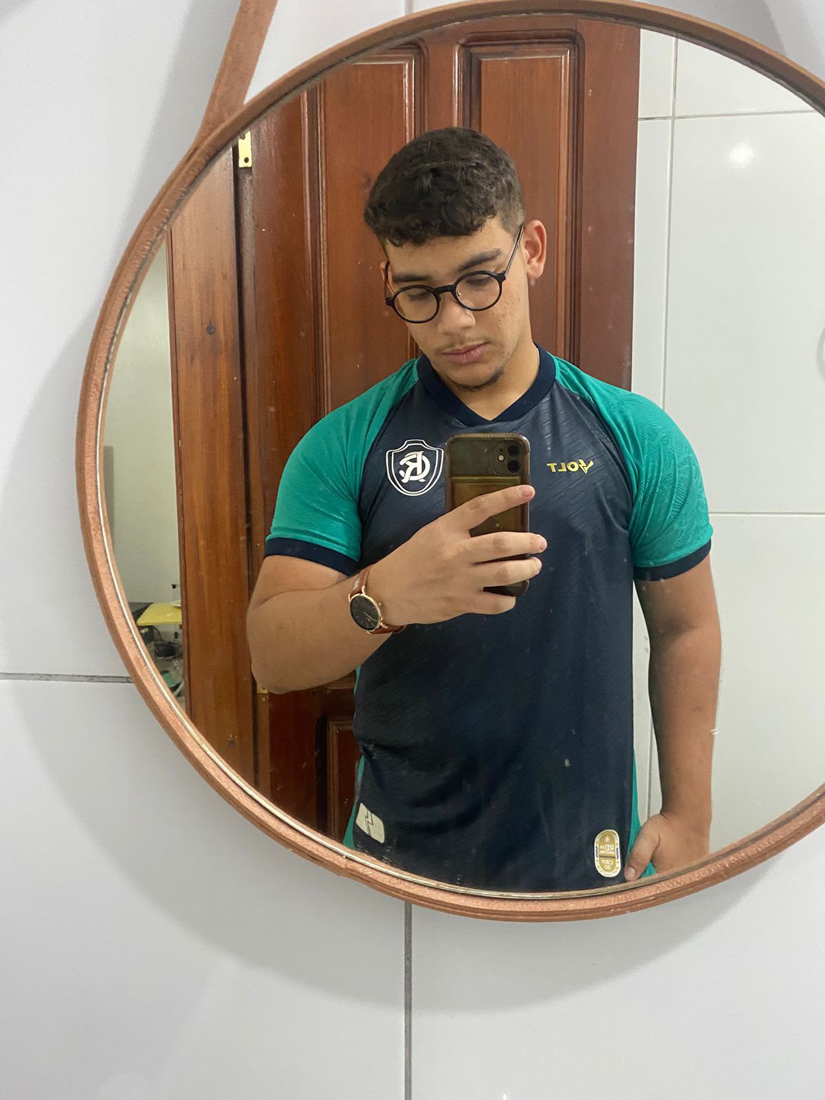 Henry Souza, aluno da Turma Extensiva de Biologia